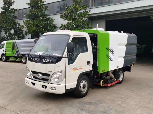 福田小卡之星不上戶吸塵車 福田小卡之星不上戶吸塵車