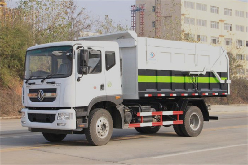 國六東風D9 15方對接垃圾車 國六東風D9 15方對接垃圾車