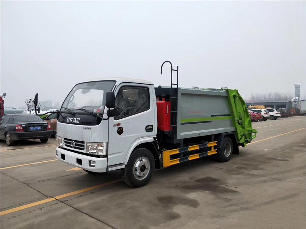 5方 地庫專用東風(fēng)D6 壓縮垃圾車 5方 地庫專用東風(fēng)D6 壓縮垃圾車