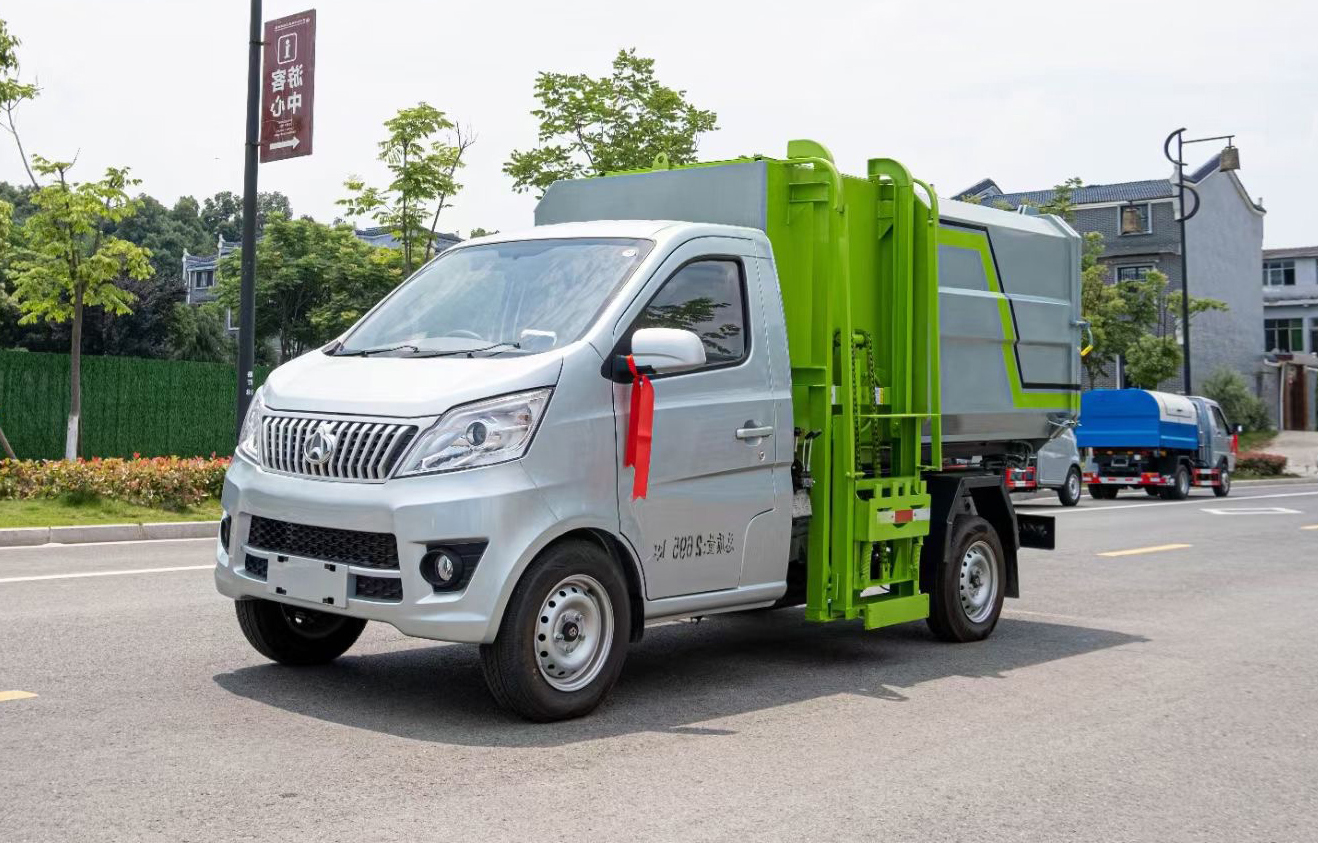 長安3方掛桶垃圾車 長安3方掛桶垃圾車