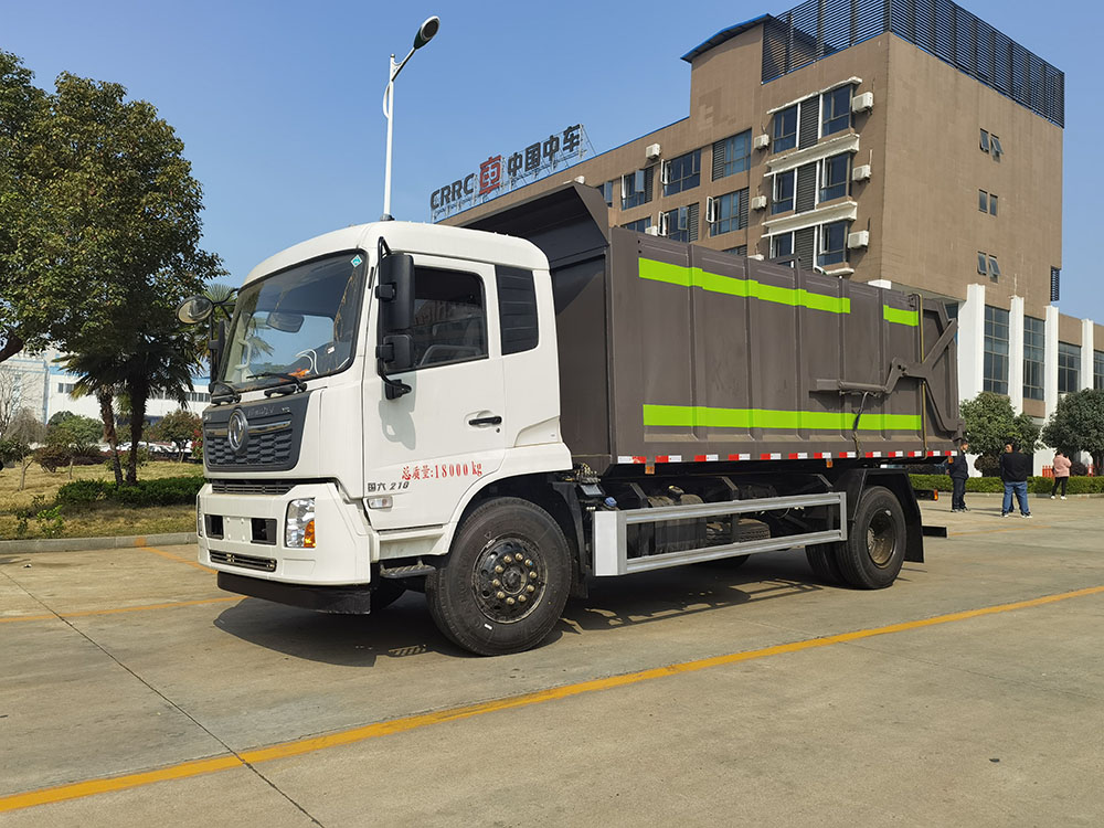 東風天錦掛桶垃圾車 東風天錦掛桶垃圾車