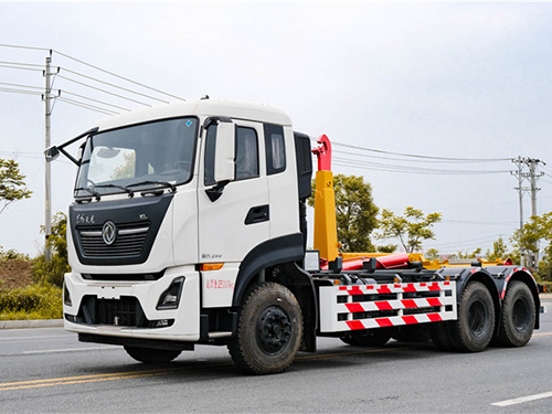 天龍后雙橋18方勾臂垃圾車 天龍后雙橋18方勾臂垃圾車