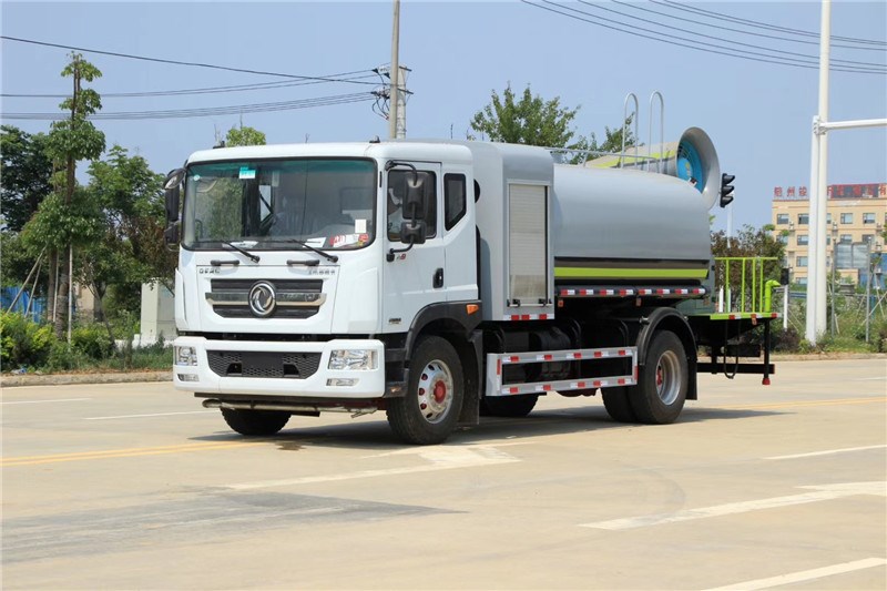 國六東風D9 10噸圓罐抑塵車 國六東風D9 10噸圓罐抑塵車