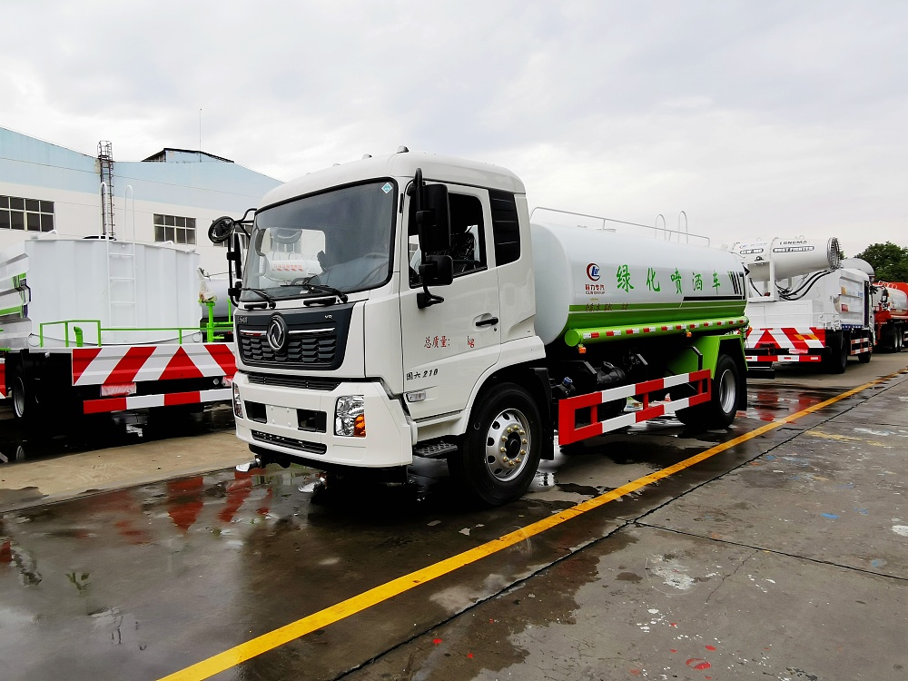 東風天錦綠化噴灑抑塵車國六12立方/30-40米霧炮 東風天錦綠化噴灑抑塵車國六12立方/30-40米霧炮