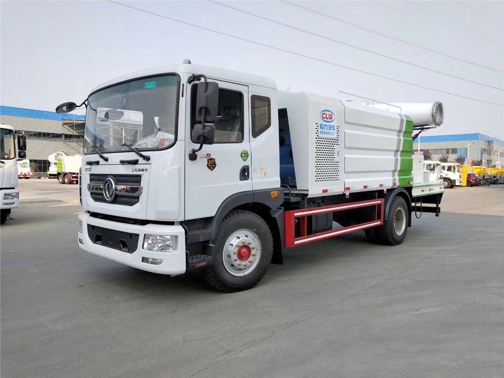 國六12方東風D9 抑塵車50-100米 國六12方東風D9 抑塵車50-100米